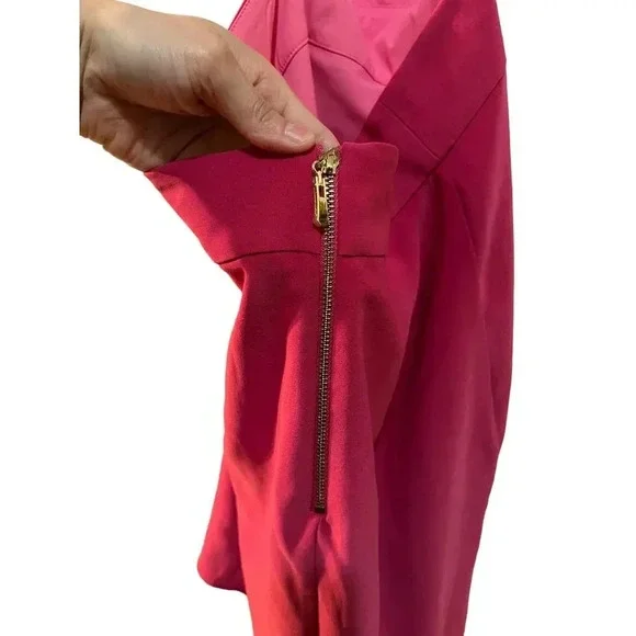 NBD x Naven Zola Dress Hibiscus Pink - Picture 4 of 6